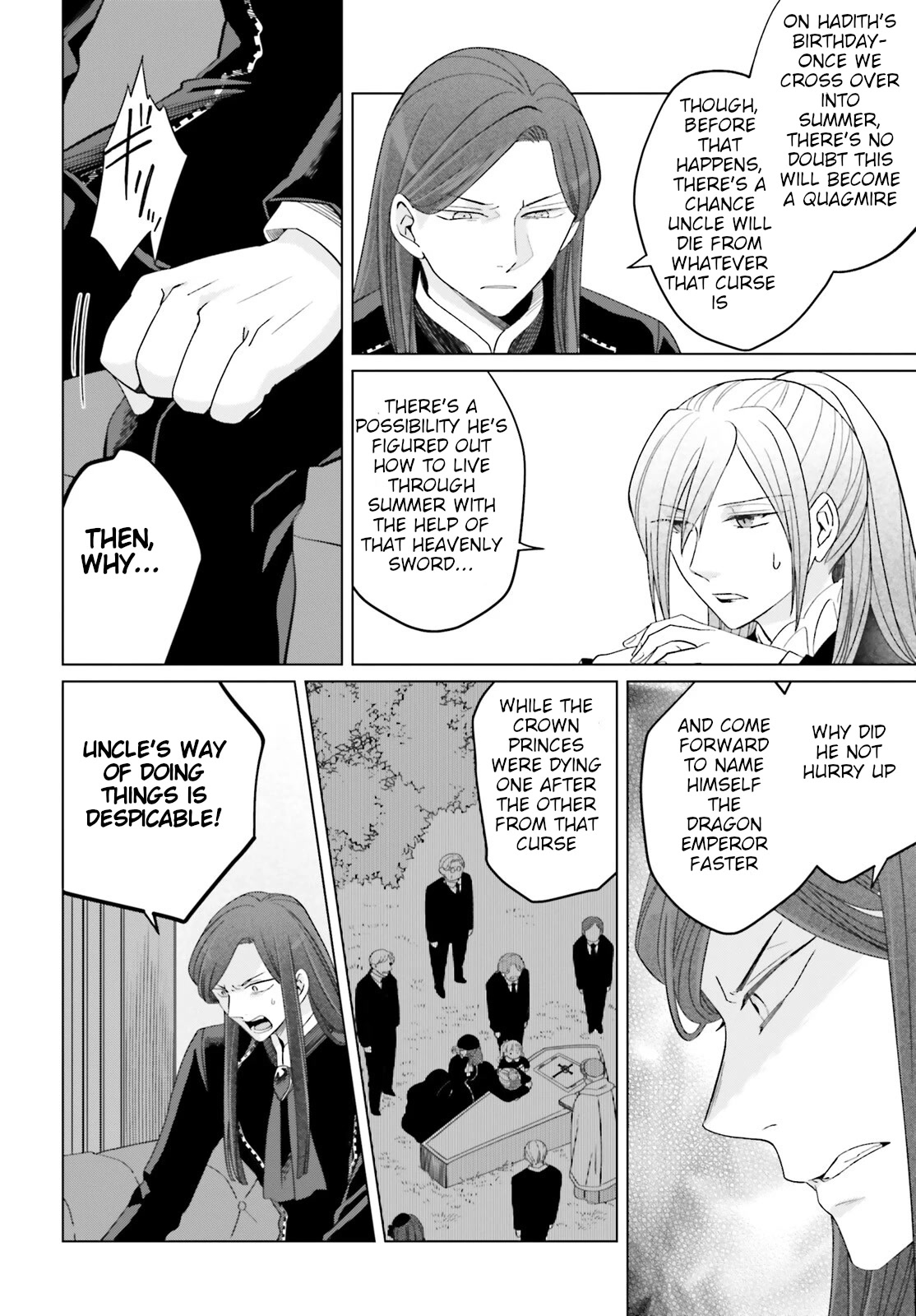 Win Over the Dragon Emperor This Time Around, Noble Girl! Chapter 21 page 10 - Chapter 21