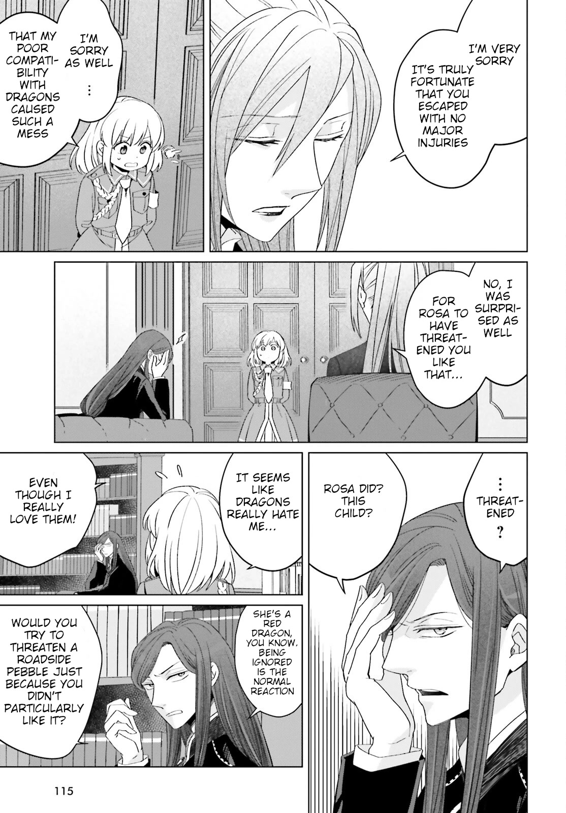 Win Over the Dragon Emperor This Time Around, Noble Girl! Chapter 21 page 13 - Chapter 21