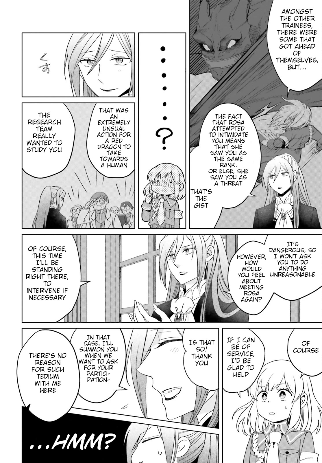 Win Over the Dragon Emperor This Time Around, Noble Girl! Chapter 21 page 14 - Chapter 21