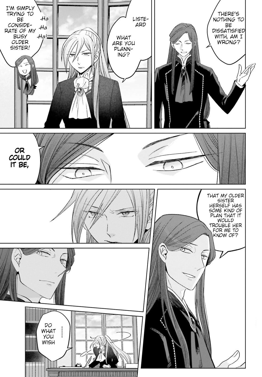 Win Over the Dragon Emperor This Time Around, Noble Girl! Chapter 21 page 17 - Chapter 21
