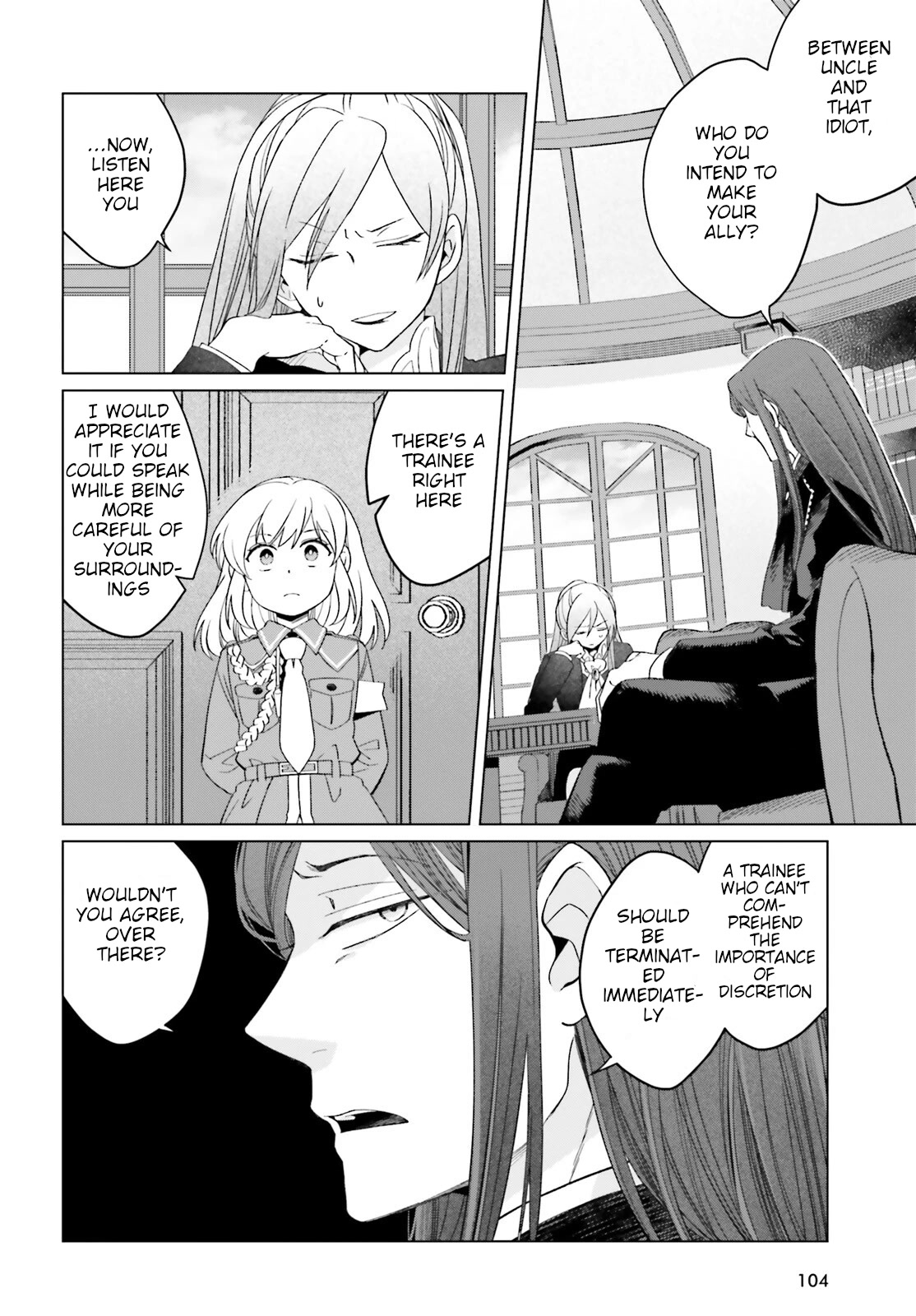 Win Over the Dragon Emperor This Time Around, Noble Girl! Chapter 21 page 2 - Chapter 21