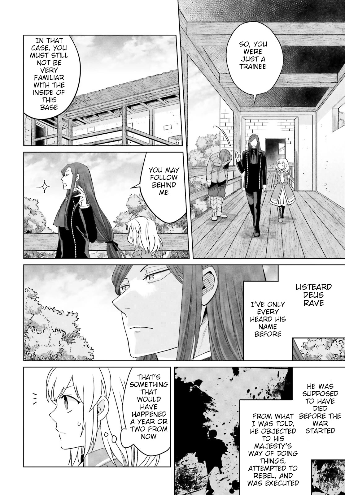 Win Over the Dragon Emperor This Time Around, Noble Girl! Chapter 21 page 20 - Chapter 21
