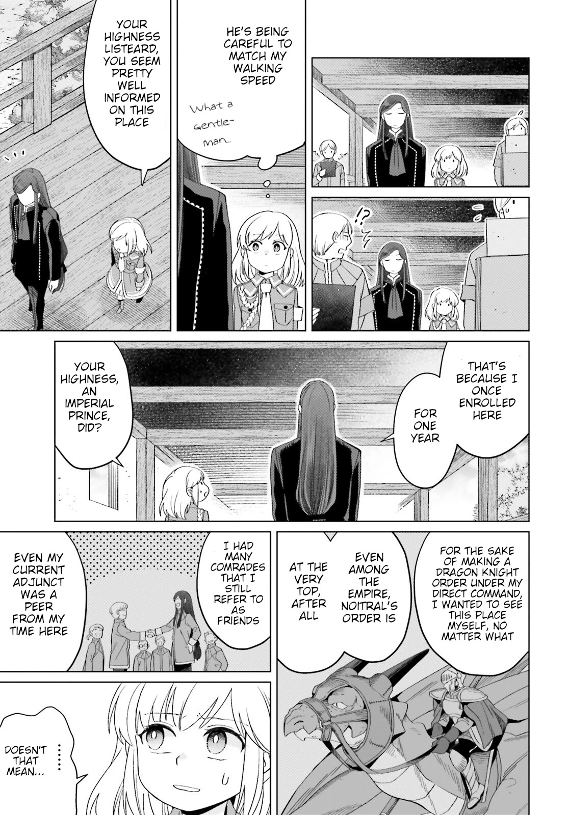 Win Over the Dragon Emperor This Time Around, Noble Girl! Chapter 21 page 21 - Chapter 21