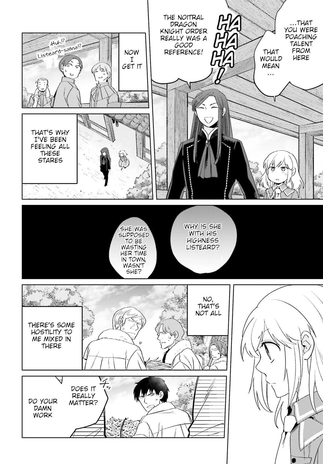Win Over the Dragon Emperor This Time Around, Noble Girl! Chapter 21 page 22 - Chapter 21