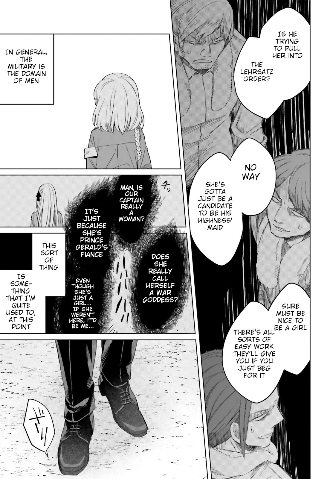 Win Over the Dragon Emperor This Time Around, Noble Girl! Chapter 21 page 23 - Chapter 21