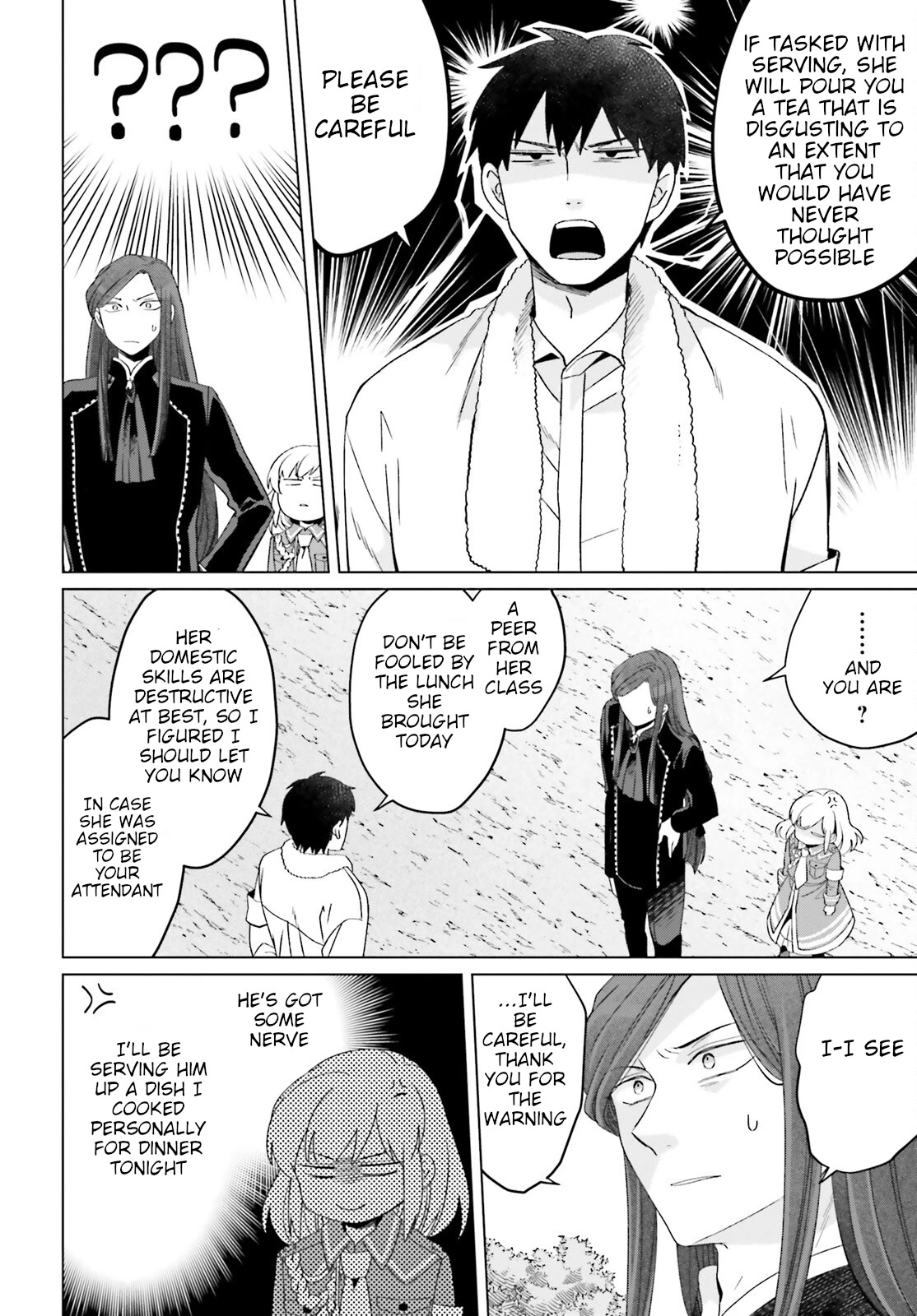 Win Over the Dragon Emperor This Time Around, Noble Girl! Chapter 21 page 26 - Chapter 21