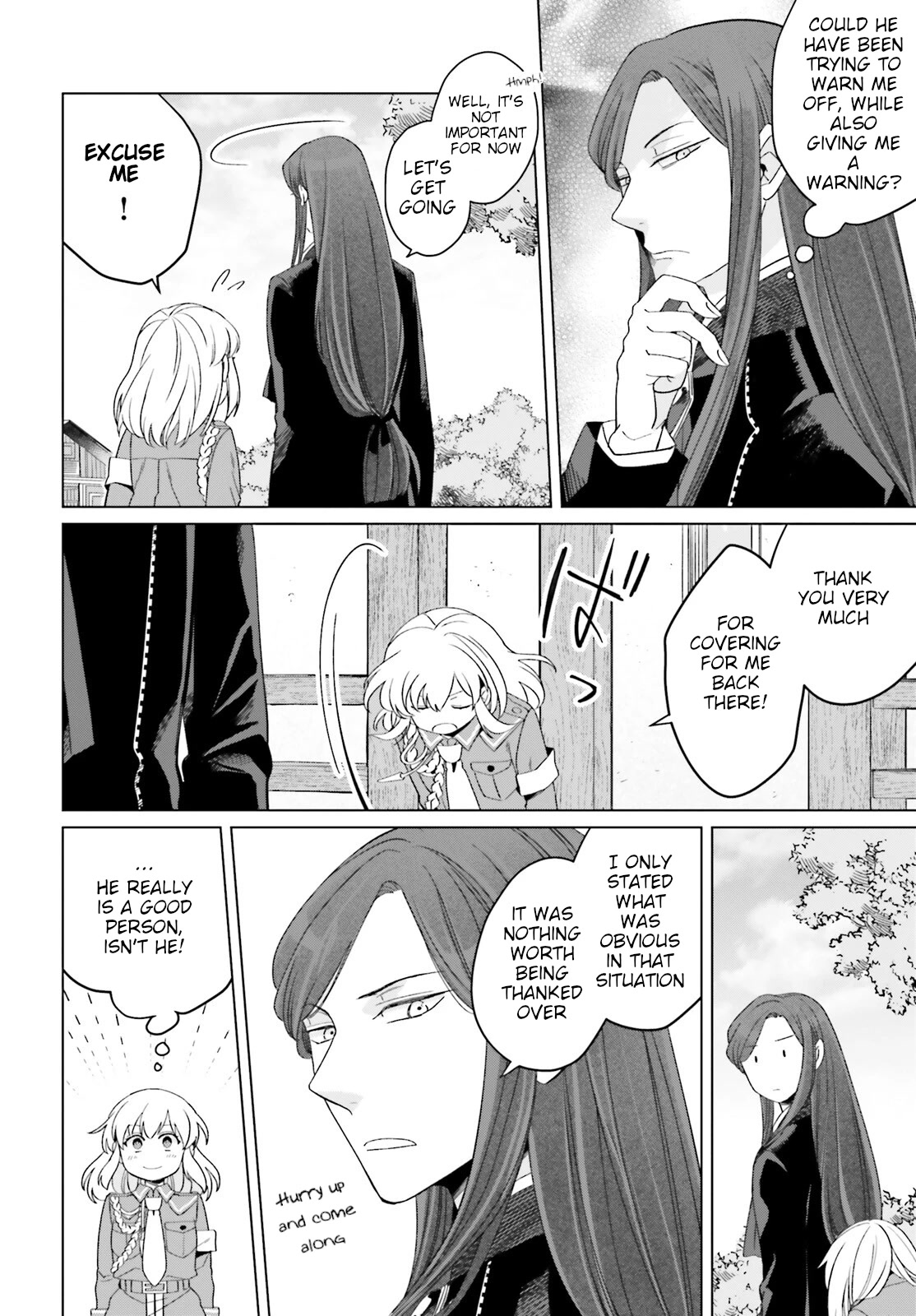 Win Over the Dragon Emperor This Time Around, Noble Girl! Chapter 21 page 28 - Chapter 21