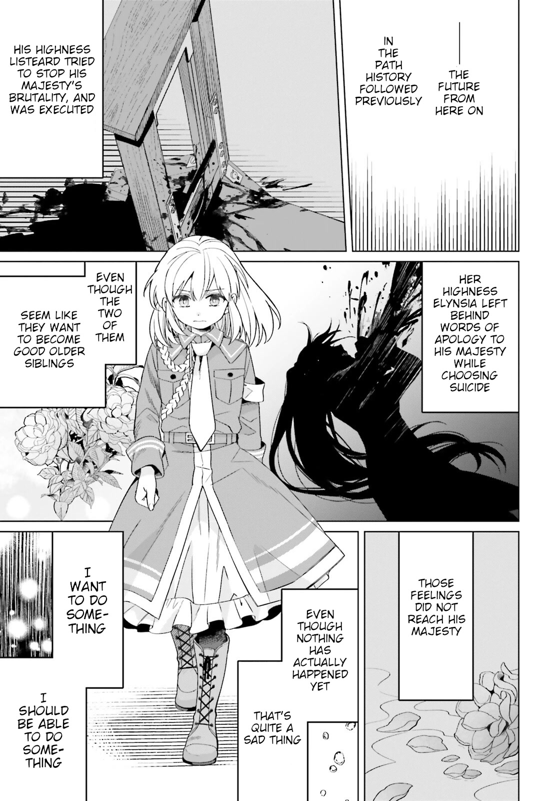 Win Over the Dragon Emperor This Time Around, Noble Girl! Chapter 21 page 29 - Chapter 21