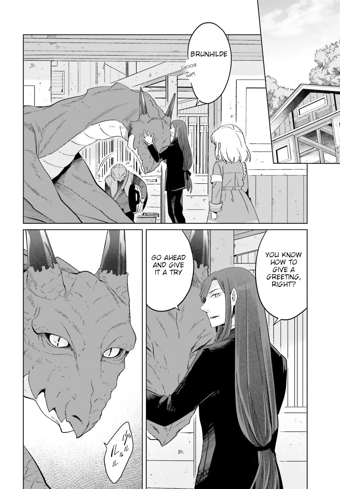 Win Over the Dragon Emperor This Time Around, Noble Girl! Chapter 21 page 30 - Chapter 21