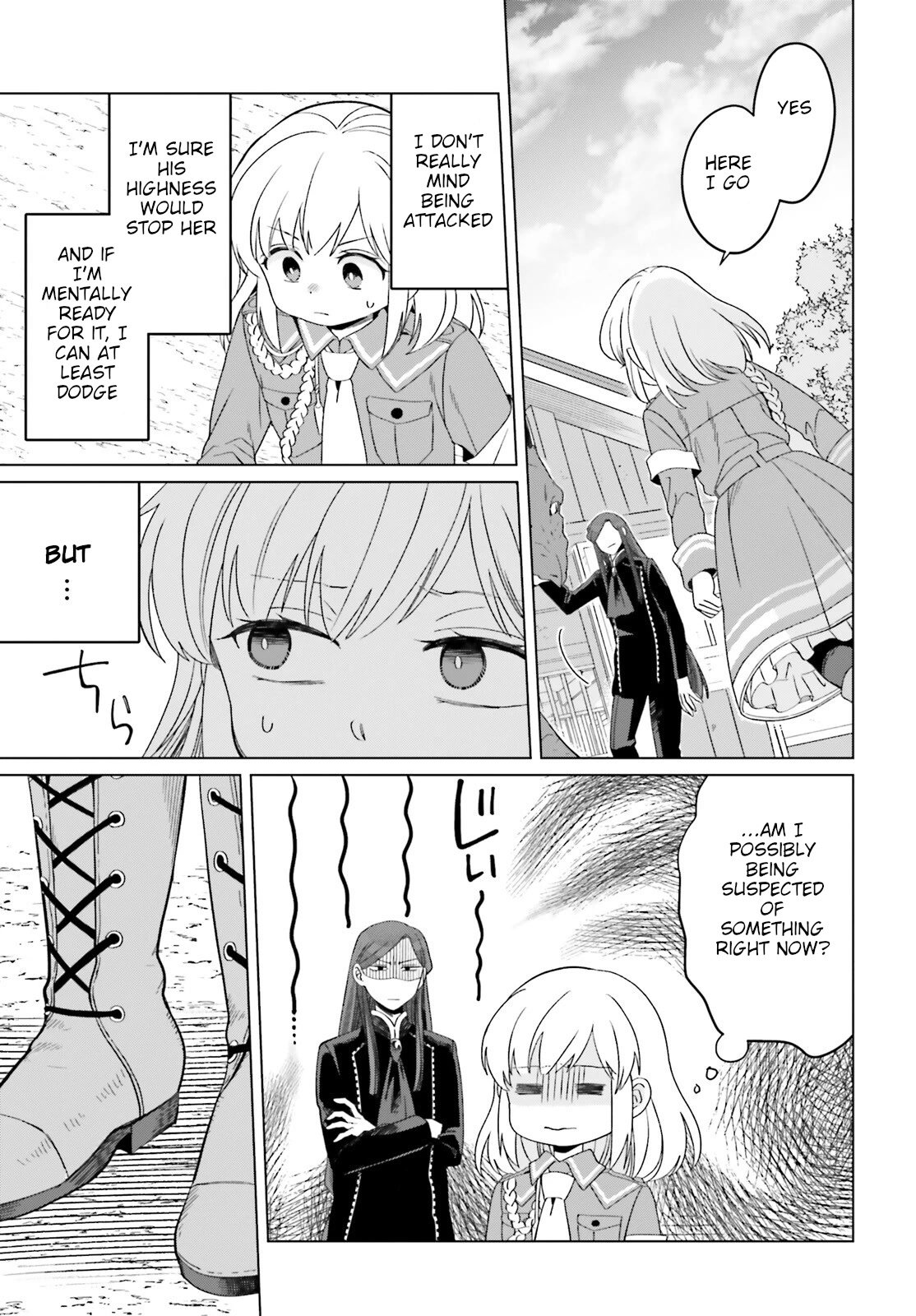 Win Over the Dragon Emperor This Time Around, Noble Girl! Chapter 21 page 31 - Chapter 21