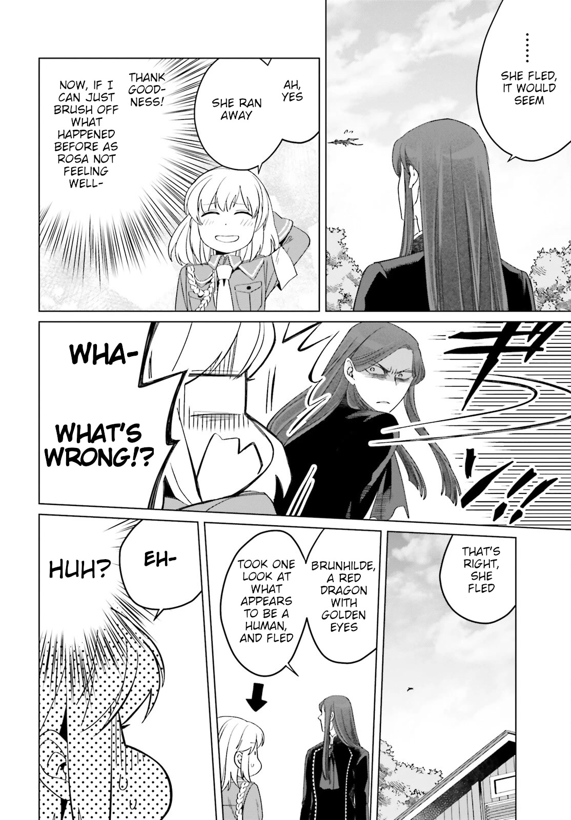 Win Over the Dragon Emperor This Time Around, Noble Girl! Chapter 21 page 34 - Chapter 21