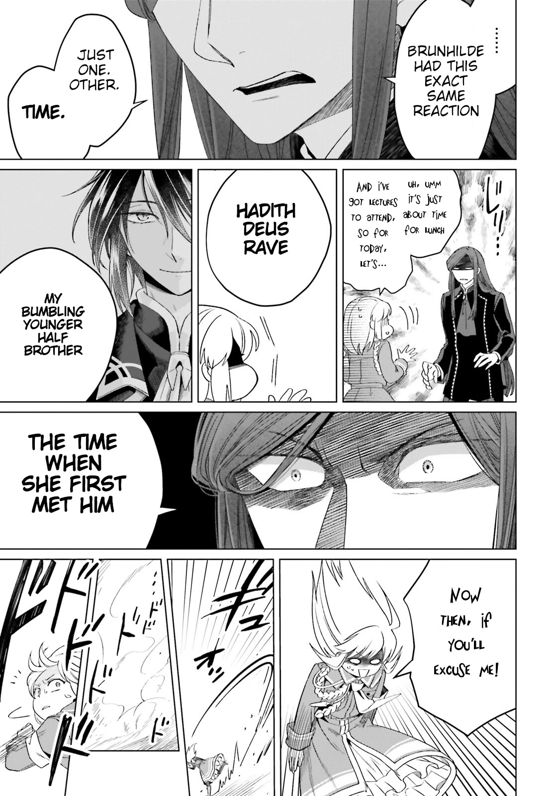 Win Over the Dragon Emperor This Time Around, Noble Girl! Chapter 21 page 35 - Chapter 21