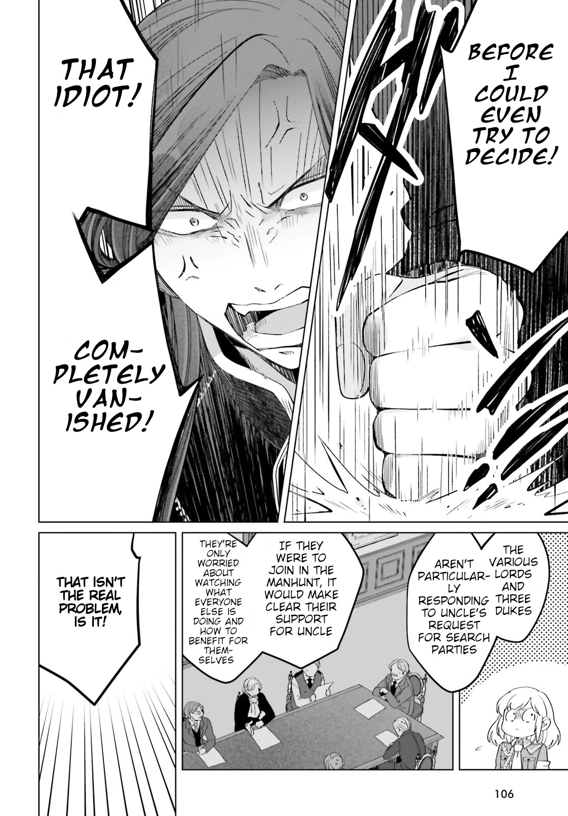 Win Over the Dragon Emperor This Time Around, Noble Girl! Chapter 21 page 4 - Chapter 21