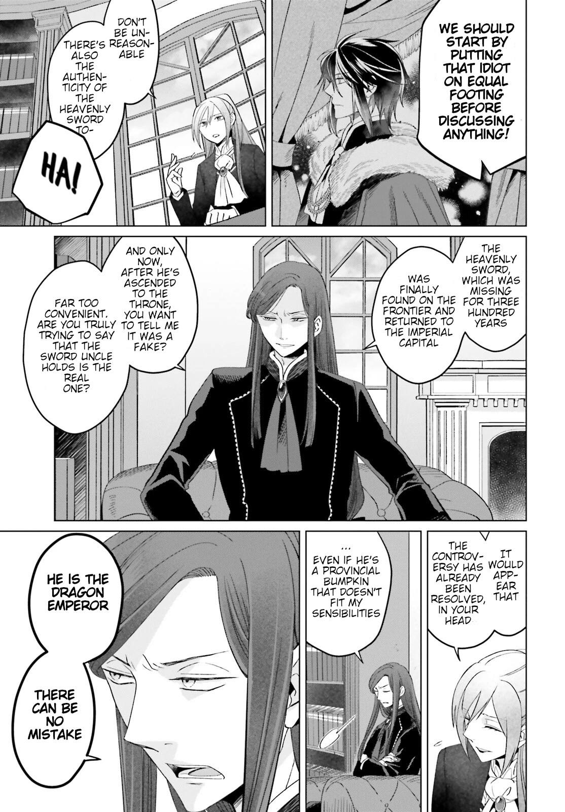 Win Over the Dragon Emperor This Time Around, Noble Girl! Chapter 21 page 5 - Chapter 21