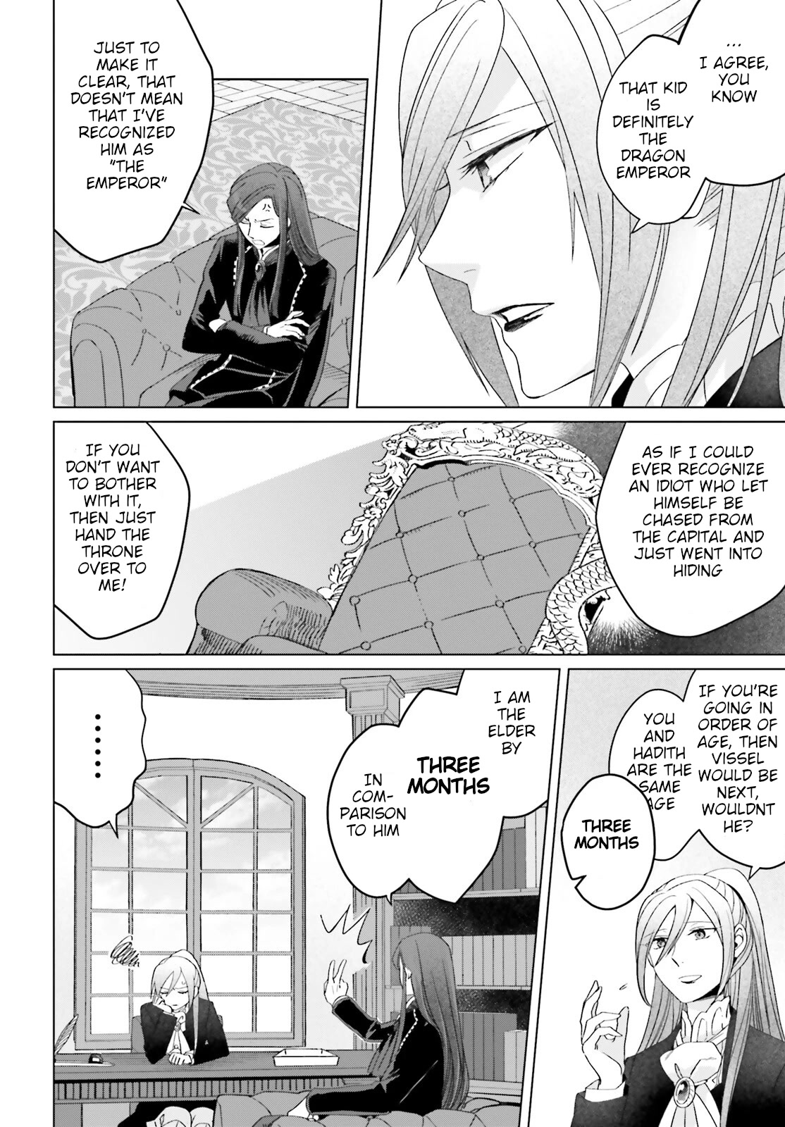 Win Over the Dragon Emperor This Time Around, Noble Girl! Chapter 21 page 6 - Chapter 21
