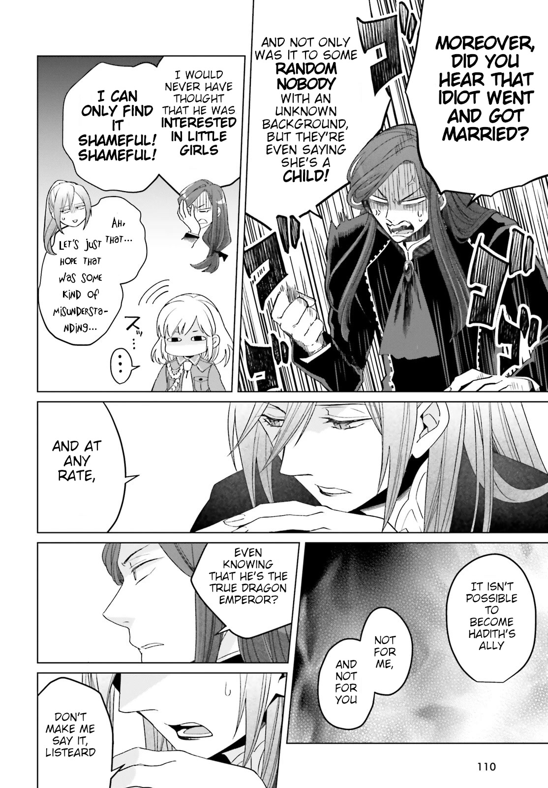 Win Over the Dragon Emperor This Time Around, Noble Girl! Chapter 21 page 8 - Chapter 21