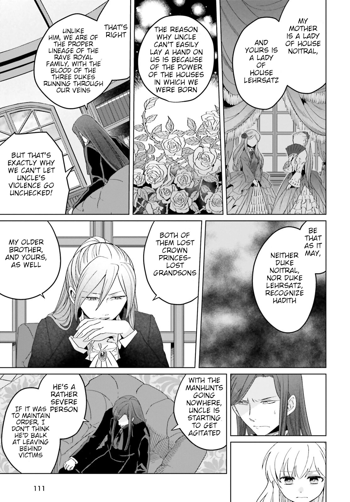 Win Over the Dragon Emperor This Time Around, Noble Girl! Chapter 21 page 9 - Chapter 21
