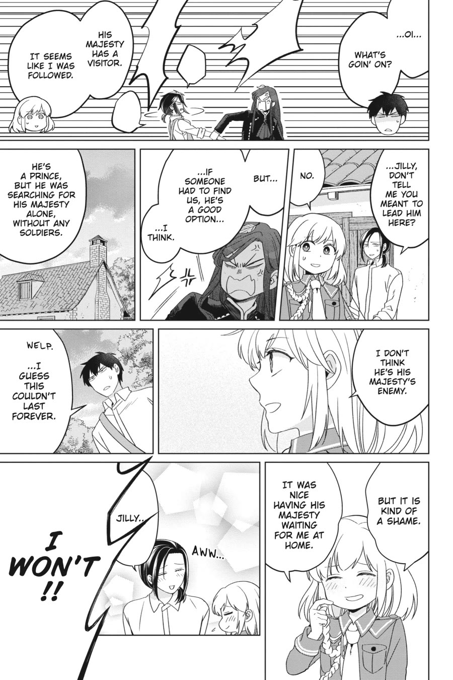 Win Over the Dragon Emperor This Time Around, Noble Girl! Chapter 22 page 11 - Chapter 22