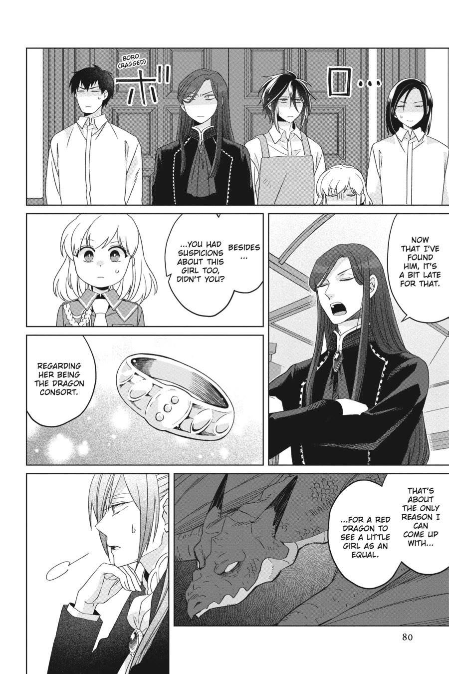 Win Over the Dragon Emperor This Time Around, Noble Girl! Chapter 22 page 14 - Chapter 22