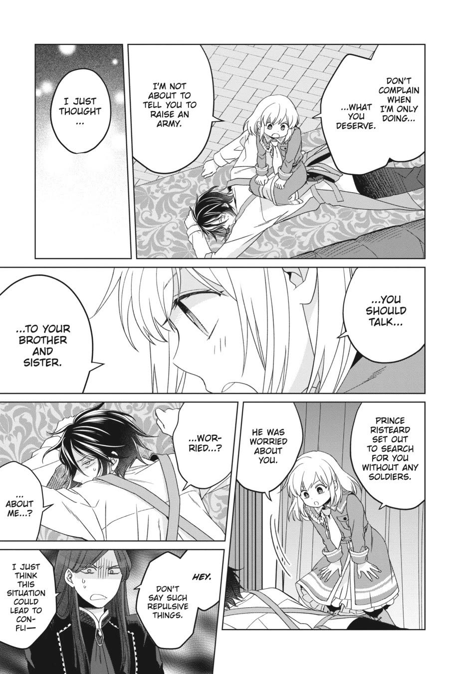 Win Over the Dragon Emperor This Time Around, Noble Girl! Chapter 22 page 19 - Chapter 22