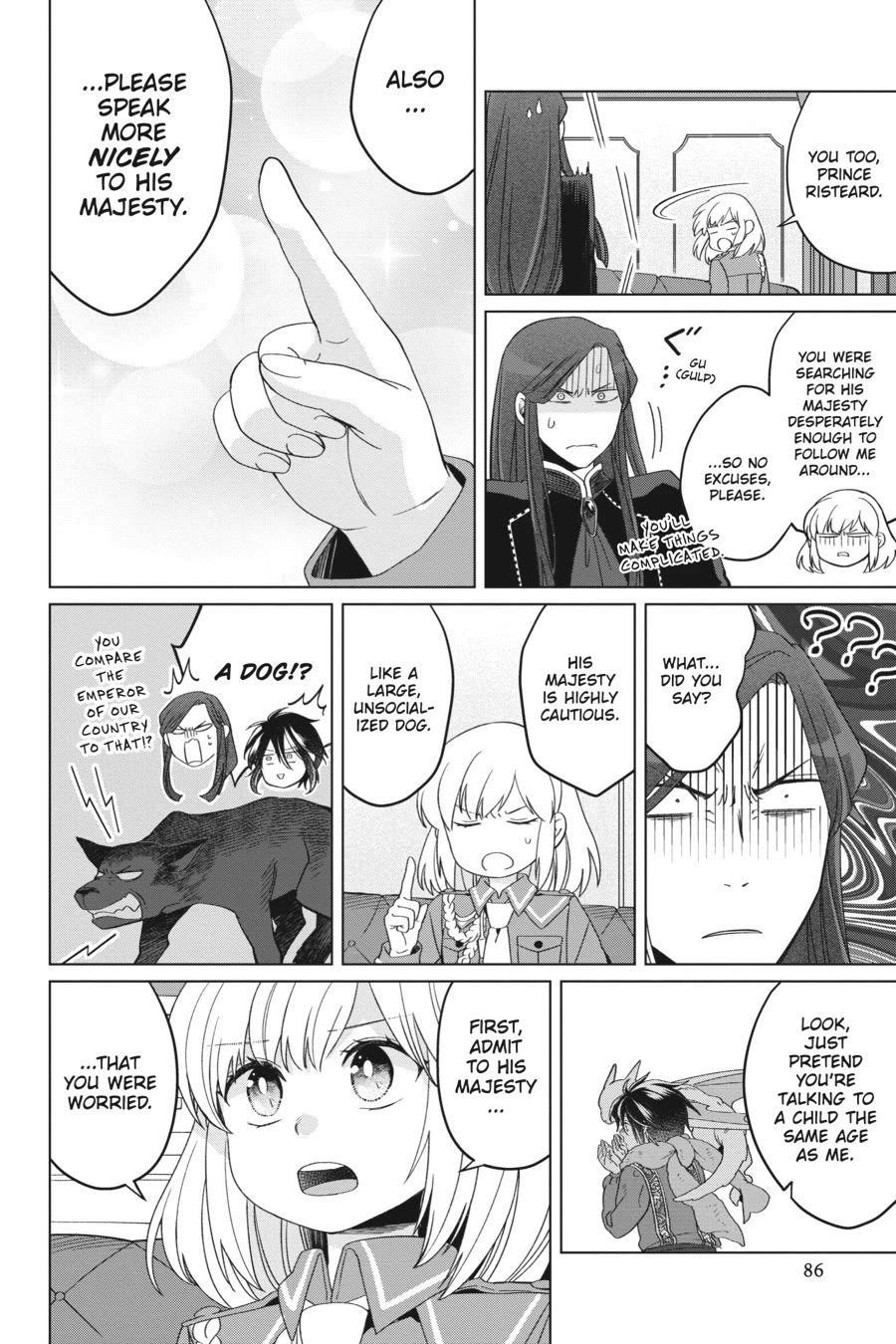 Win Over the Dragon Emperor This Time Around, Noble Girl! Chapter 22 page 20 - Chapter 22