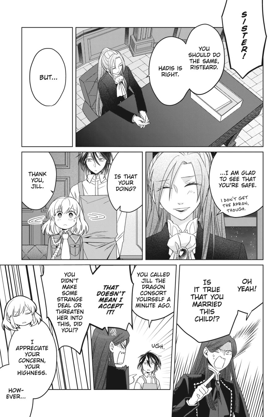 Win Over the Dragon Emperor This Time Around, Noble Girl! Chapter 22 page 23 - Chapter 22