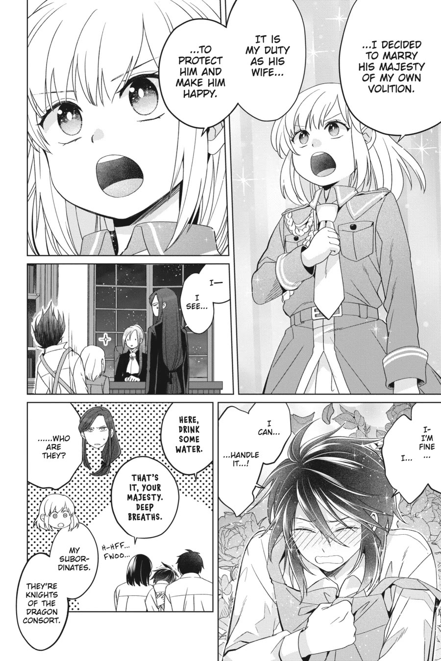 Win Over the Dragon Emperor This Time Around, Noble Girl! Chapter 22 page 24 - Chapter 22