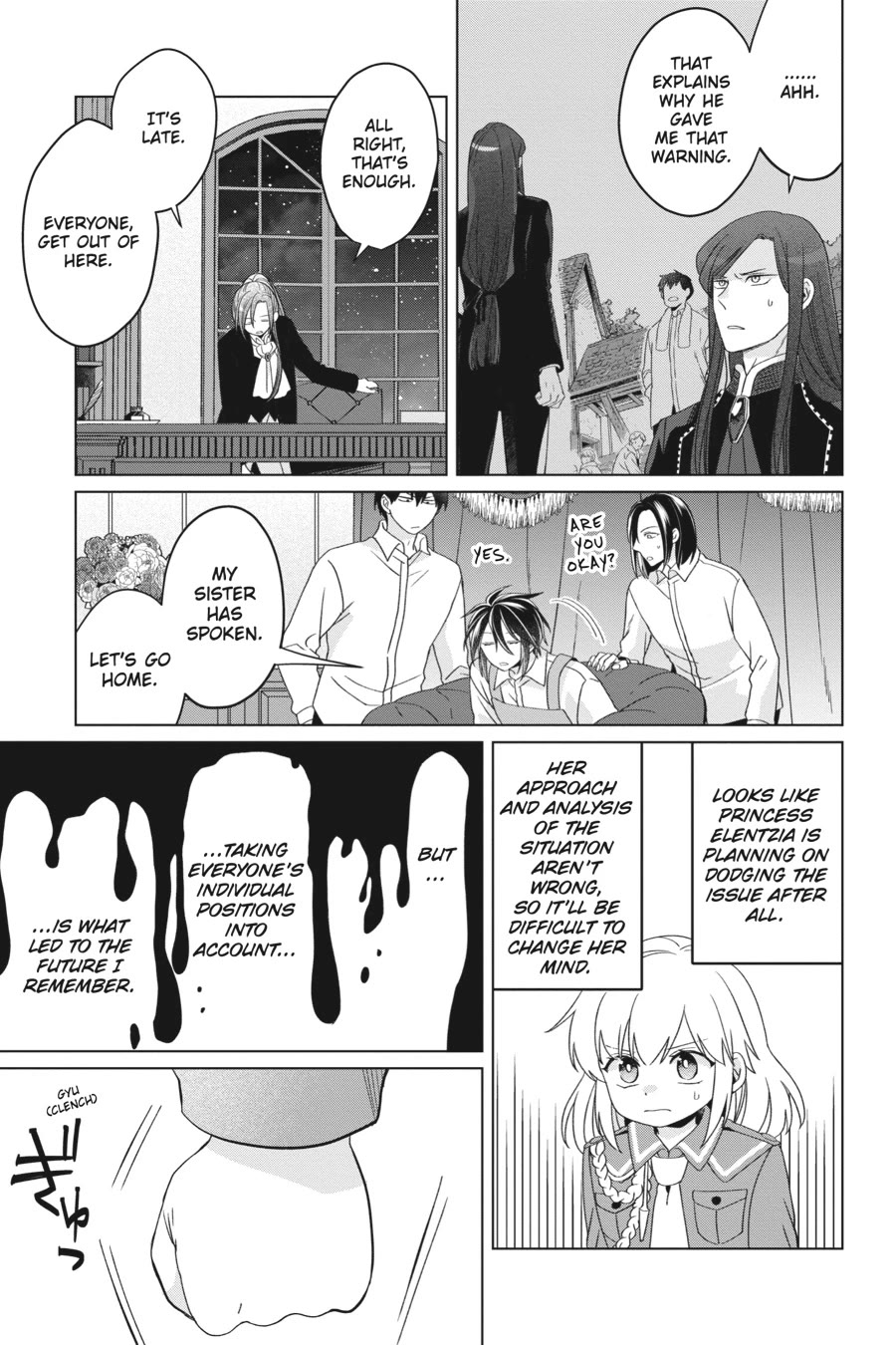 Win Over the Dragon Emperor This Time Around, Noble Girl! Chapter 22 page 25 - Chapter 22
