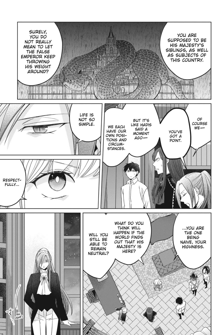 Win Over the Dragon Emperor This Time Around, Noble Girl! Chapter 22 page 27 - Chapter 22