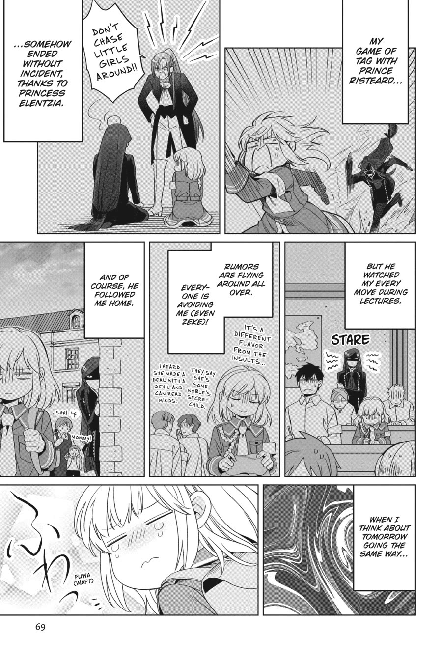 Win Over the Dragon Emperor This Time Around, Noble Girl! Chapter 22 page 3 - Chapter 22