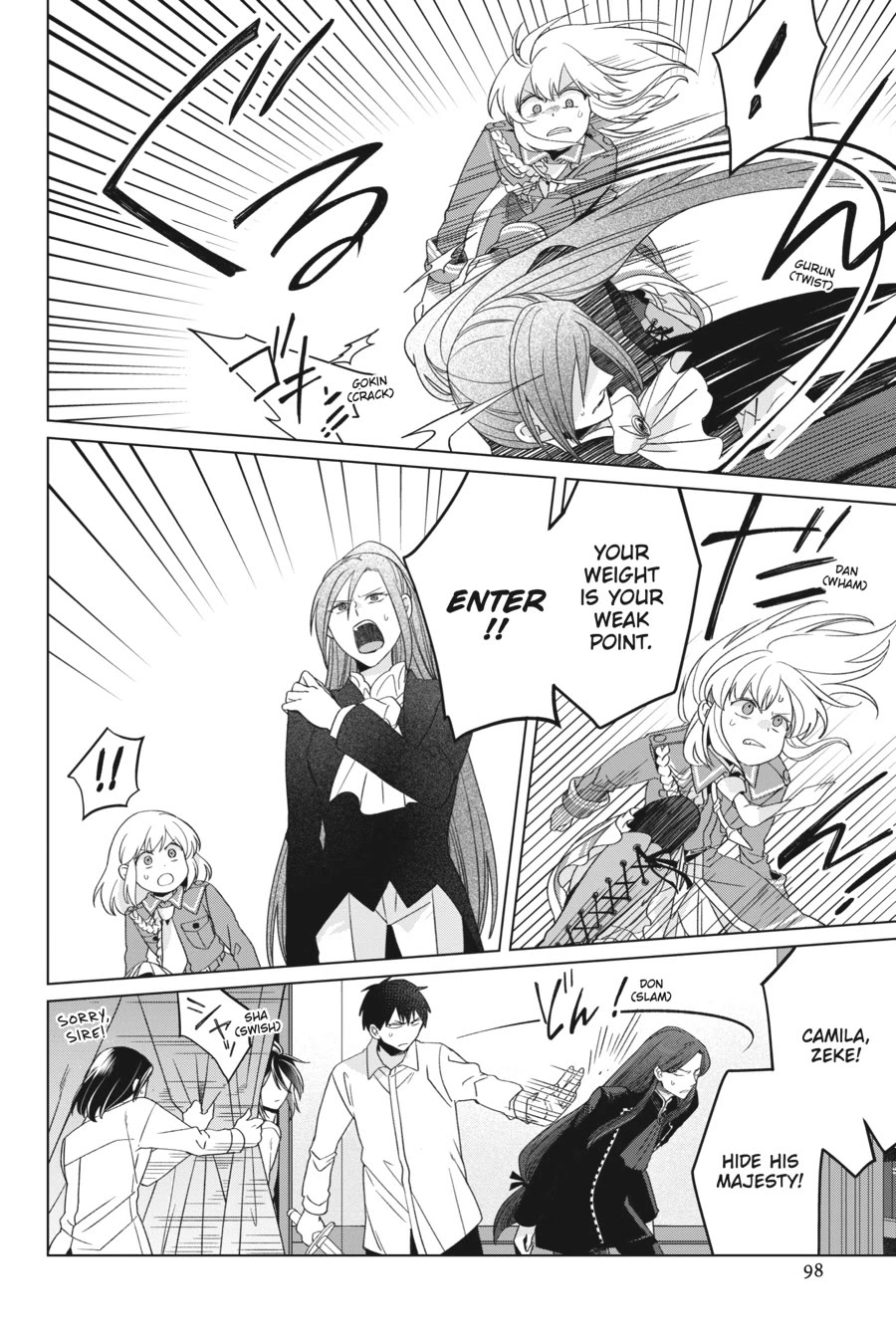 Win Over the Dragon Emperor This Time Around, Noble Girl! Chapter 22 page 32 - Chapter 22