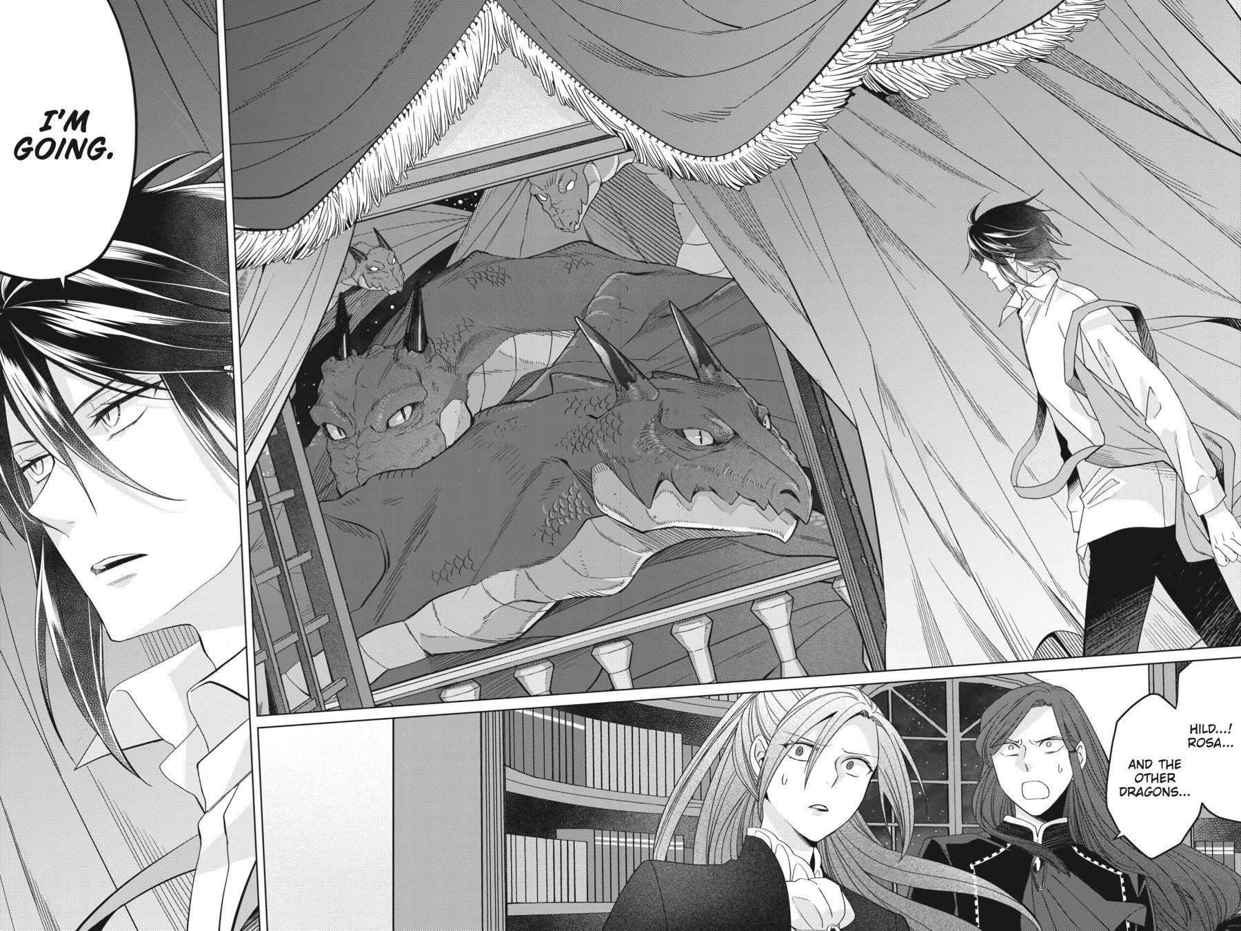 Win Over the Dragon Emperor This Time Around, Noble Girl! Chapter 22 page 34 - Chapter 22
