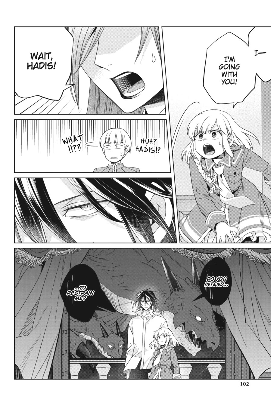 Win Over the Dragon Emperor This Time Around, Noble Girl! Chapter 22 page 35 - Chapter 22