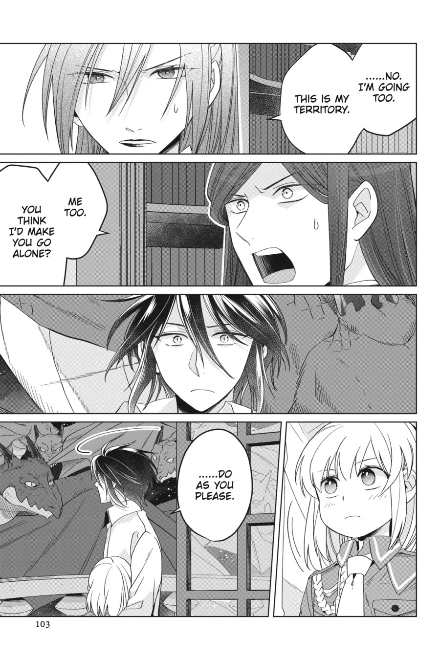 Win Over the Dragon Emperor This Time Around, Noble Girl! Chapter 22 page 36 - Chapter 22