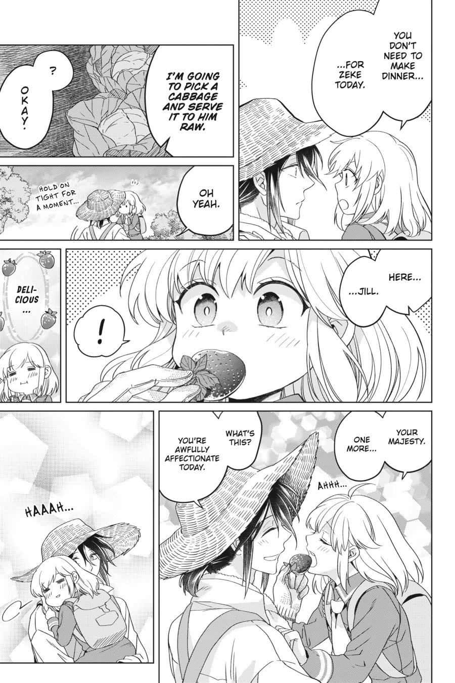 Win Over the Dragon Emperor This Time Around, Noble Girl! Chapter 22 page 5 - Chapter 22