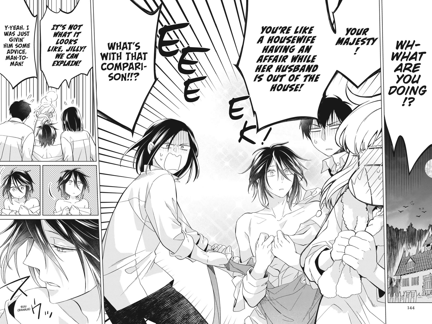 Win Over the Dragon Emperor This Time Around, Noble Girl! Chapter 23.5 page 12 - Chapter 23.5