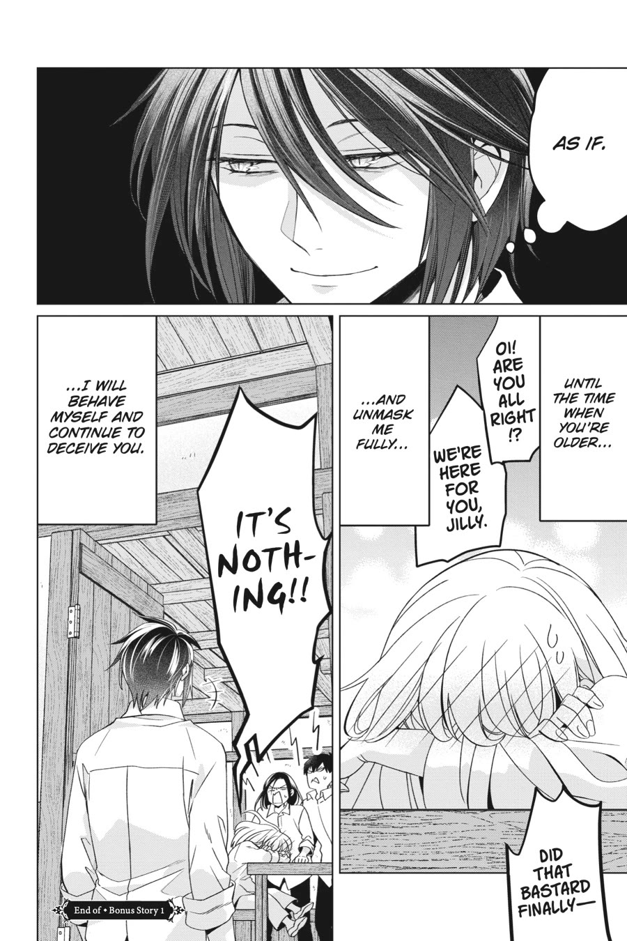 Win Over the Dragon Emperor This Time Around, Noble Girl! Chapter 23.5 page 19 - Chapter 23.5