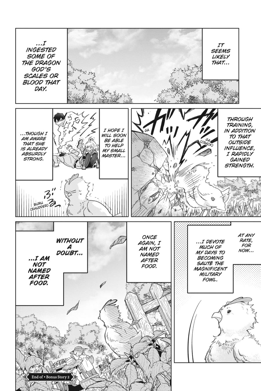 Win Over the Dragon Emperor This Time Around, Noble Girl! Chapter 23.5 page 25 - Chapter 23.5