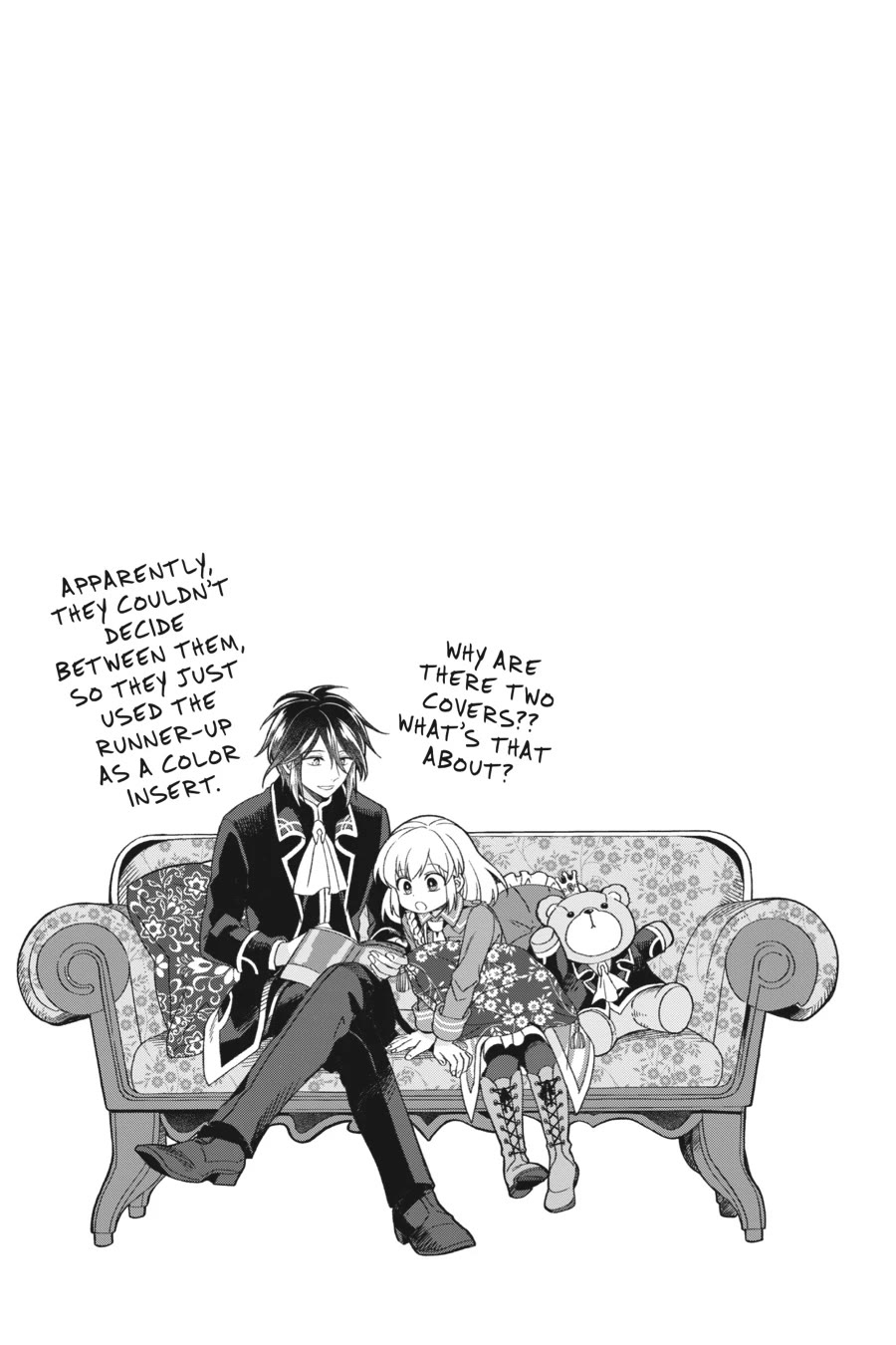 Win Over the Dragon Emperor This Time Around, Noble Girl! Chapter 23.5 page 26 - Chapter 23.5