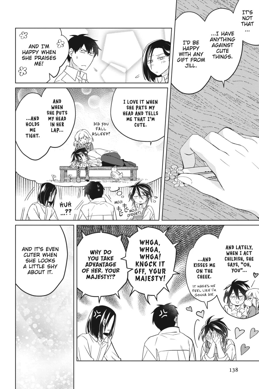 Win Over the Dragon Emperor This Time Around, Noble Girl! Chapter 23.5 page 6 - Chapter 23.5