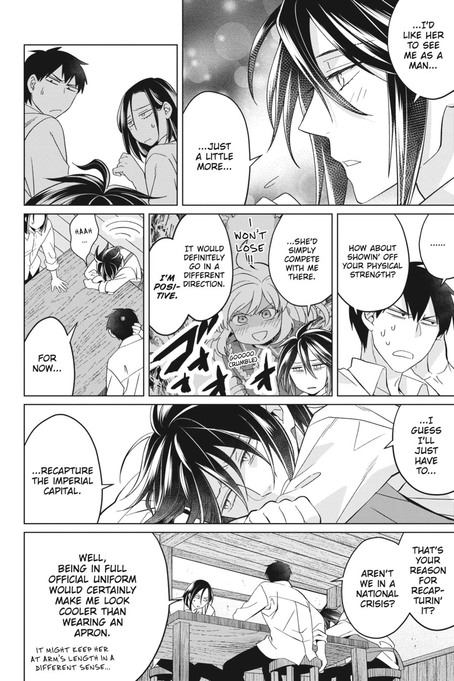 Win Over the Dragon Emperor This Time Around, Noble Girl! Chapter 23.5 page 8 - Chapter 23.5