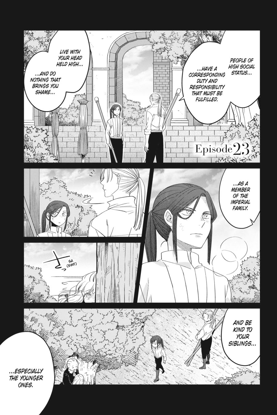 Win Over the Dragon Emperor This Time Around, Noble Girl! Chapter 23 page 1 - Chapter 23