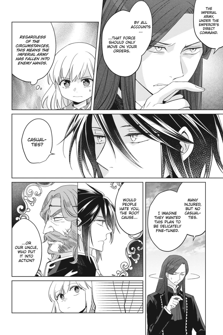Win Over the Dragon Emperor This Time Around, Noble Girl! Chapter 23 page 15 - Chapter 23