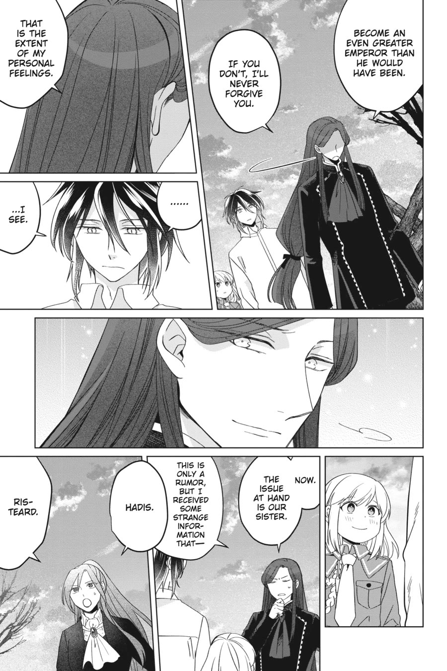 Win Over the Dragon Emperor This Time Around, Noble Girl! Chapter 23 page 20 - Chapter 23