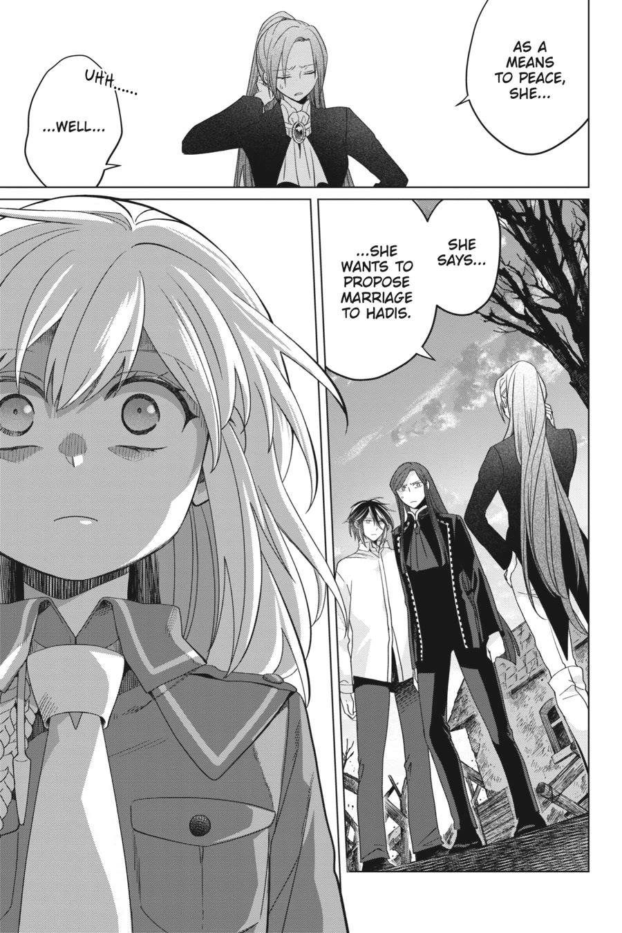 Win Over the Dragon Emperor This Time Around, Noble Girl! Chapter 23 page 22 - Chapter 23