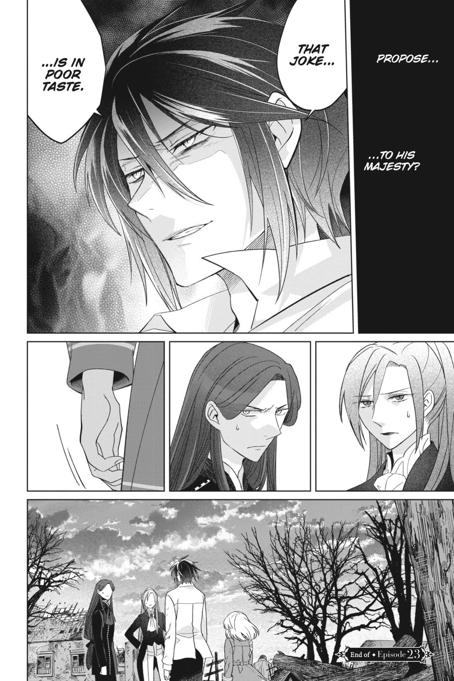 Win Over the Dragon Emperor This Time Around, Noble Girl! Chapter 23 page 23 - Chapter 23