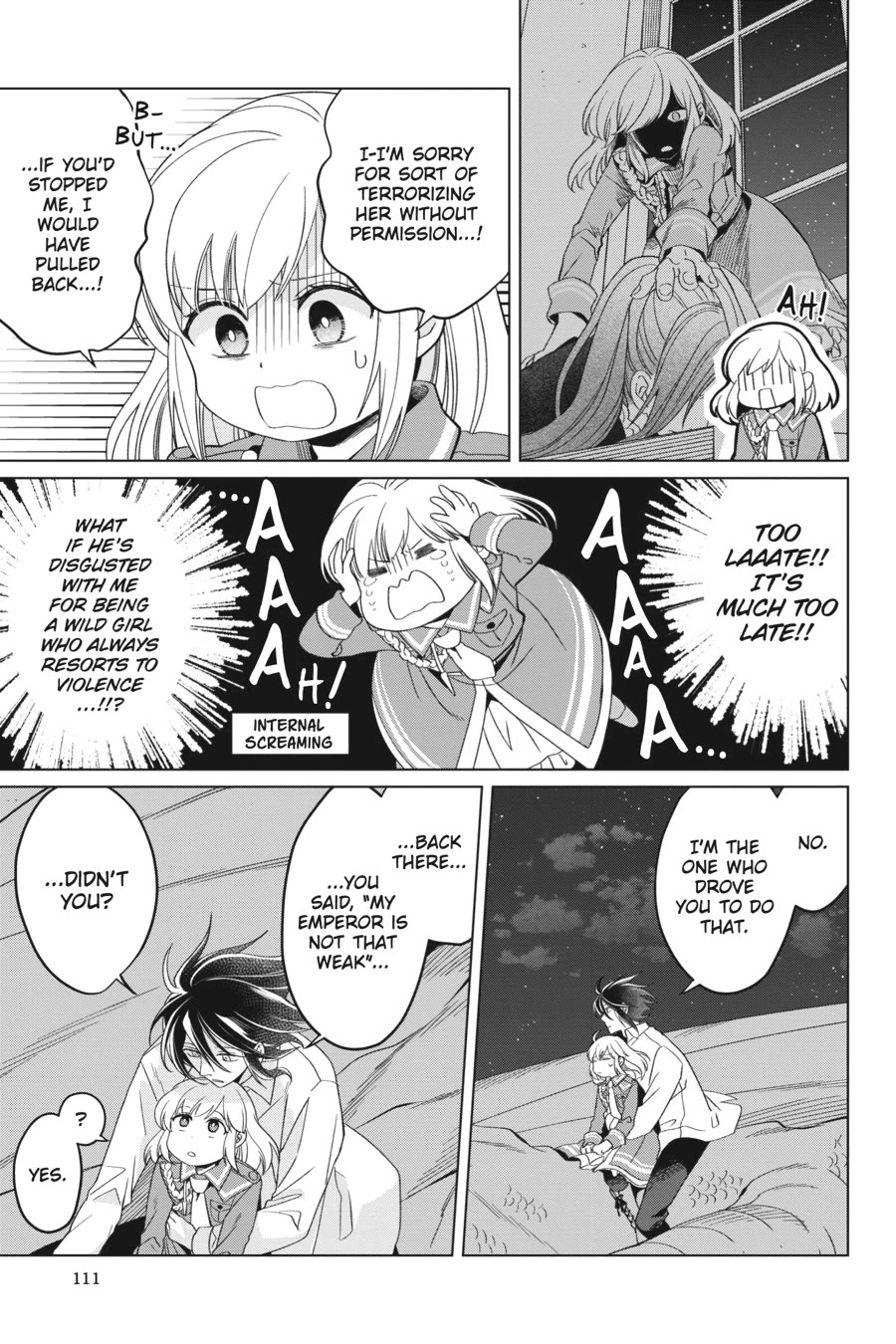 Win Over the Dragon Emperor This Time Around, Noble Girl! Chapter 23 page 5 - Chapter 23