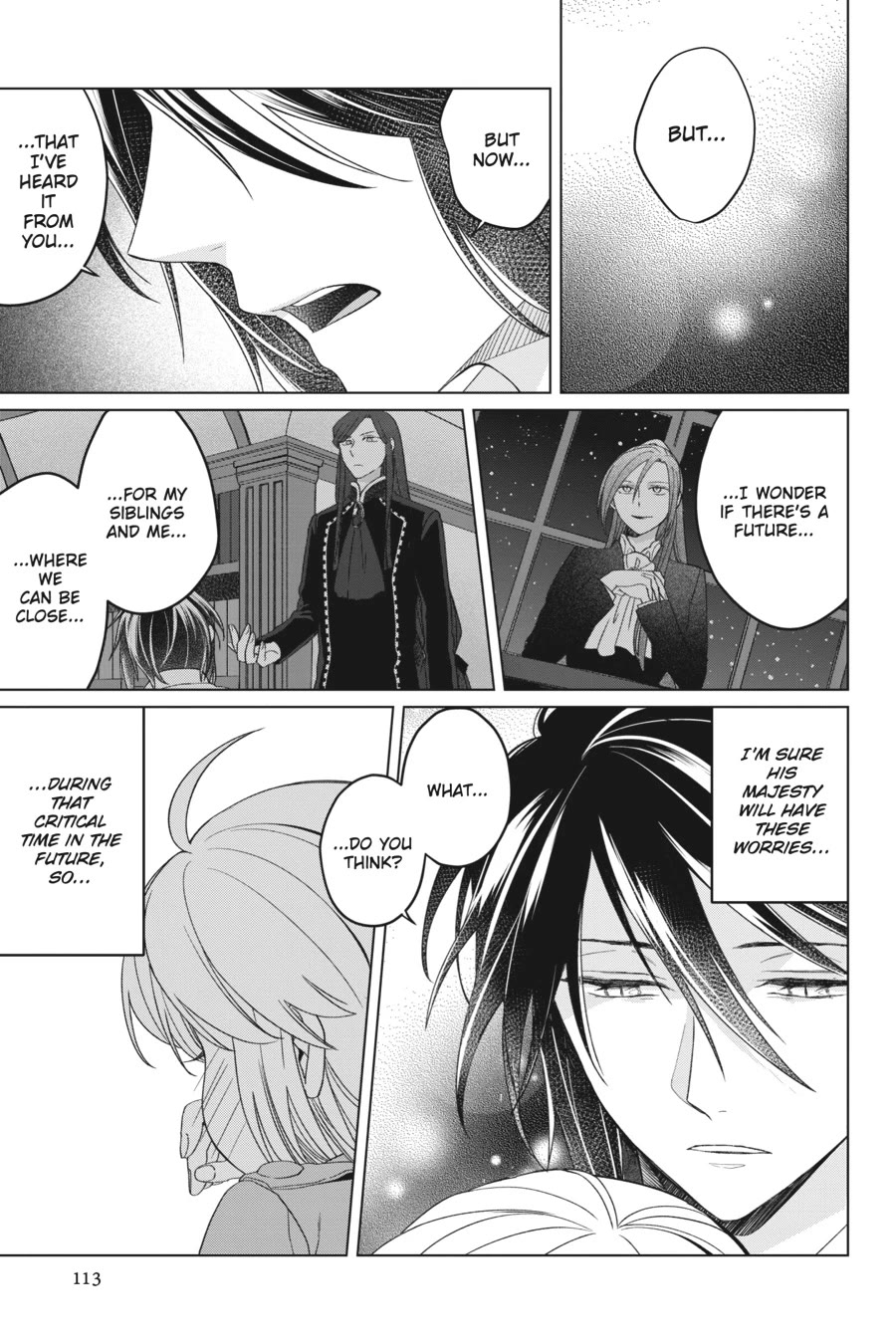 Win Over the Dragon Emperor This Time Around, Noble Girl! Chapter 23 page 7 - Chapter 23
