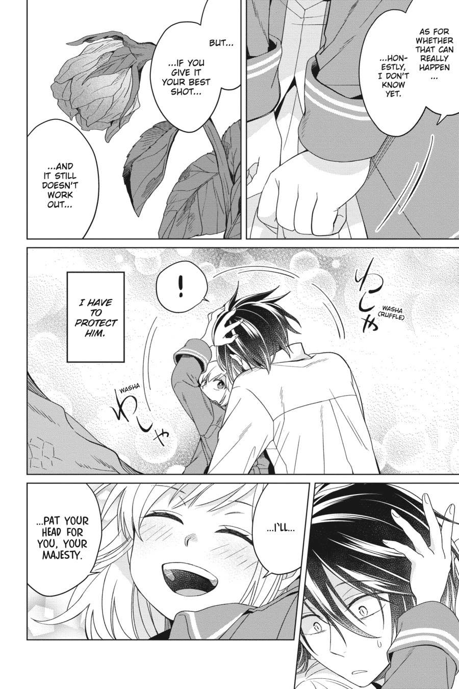 Win Over the Dragon Emperor This Time Around, Noble Girl! Chapter 23 page 8 - Chapter 23