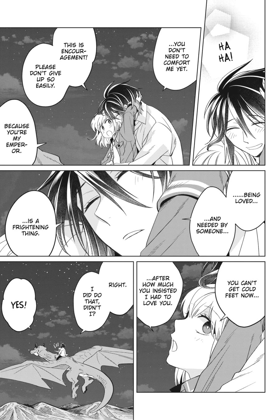 Win Over the Dragon Emperor This Time Around, Noble Girl! Chapter 23 page 9 - Chapter 23